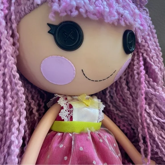 Lalaloopsy Loopy Hair Jewel Sparkles - Picture 2 of 8